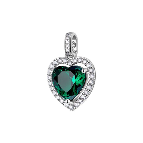 Collar Brosway Mujer FANCY LIFE GREEN in Plata Cubic Zirconia FLG144 - FLG144